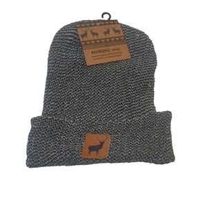 Nordic Bliss Knitted Hat